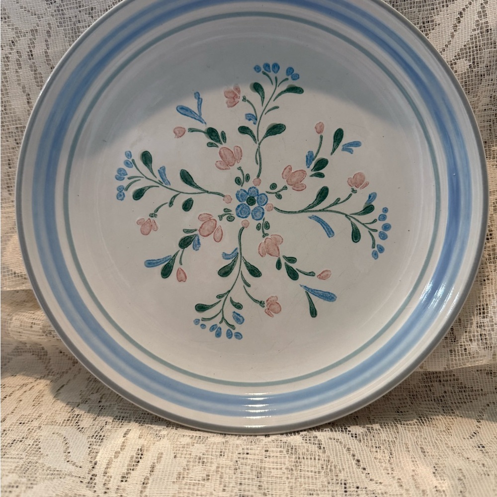 Fascina Stoneware by Yamaka Salad Plate, set of 5